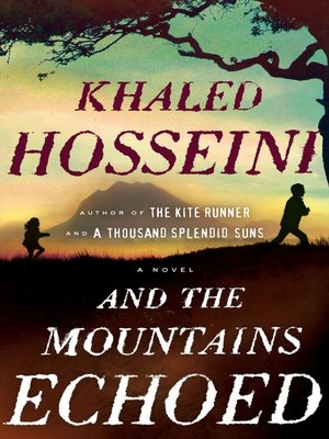 And the Mountains Echoed - ebook